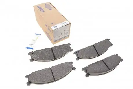 Тормозные колодки (передние) Nissan Pathfinder 86-95/Navara I/Pick Up 97-/Chrysler Valiant IV 79-80 ICER 140885