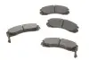 Тормозные колодки (передние) Mitsubishi Outlander 03-/Lancer 94-/Galant/Pajero 88-03/Peugeot 4007 07 ICER 140979 (фото 9)