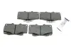 Тормозные колодки (передние) Toyota Land Cruiser/4Runner 84-01/Hilux 83-05/Great Wall Safe F1 06-09 ICER 141007 (фото 1)