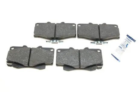 Тормозные колодки (передние) Toyota Land Cruiser/4Runner 84-01/Hilux 83-05/Great Wall Safe F1 06-09 ICER 141007