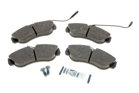 Колодки тормозные (передние) Citroen Jumper 94-/Fiat Ducato/Peugeot Boxer 94-02 R16 (+датчики)) ICER 141054-700