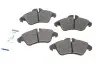 Колодки тормозные (передние) VW LT 28-35 II/28-46 II 96-06 (без датчиков)) ICER 141104-046 (фото 1)