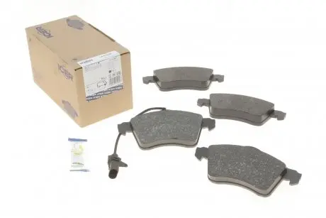 Колодки тормозные (передние) VW T4 90-03 R15 (+датчик)) ICER 141320