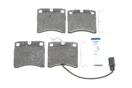 Колодки гальмівні (передні) VW T4 90-03 (+датчик))) ICER 141321
