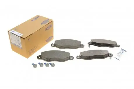 Тормозные колодки (передние) Ford Transit 00-06 (FWD) ICER 141498-701