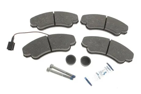 Колодки тормозные (передние) Citroen Jumper/Fiat Ducato/Peugeot Boxer 99- R16 (+датчик)) ICER 141522-066