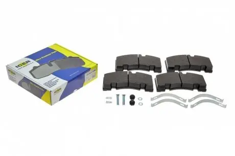Тормозные колодки (задние) BPW SHSF/SHSFA/SHSM/SHSMA/SHZ/SHZF/SHZM/SHZMA/SHBF/SHSFH 96-/SAF SKRB ICER 152135-066