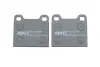 Тормозные колодки (передние) Opel Ascona 70-75/Kadett 67-79/Rekord 63-77/Audi 100 71-76 ICER 180162 (фото 3)