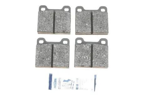Тормозные колодки (передние) Opel Ascona 70-75/Kadett 67-79/Rekord 63-77/Audi 100 71-76 ICER 180162