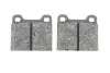 Тормозные колодки (передние) Opel Ascona 70-75/Kadett 67-79/Rekord 63-77/Audi 100 71-76 ICER 180162 (фото 5)