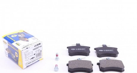 Тормозные колодки (задние) Audi 80 91-95/90 87-/100 70-/Fiat Croma 85-96 ICER 180337-700