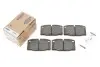 Тормозные колодки (передние) Opel Ascona B/C 75-88/Corsa A/Omega A/Vectra A 83-95/Kadett D/E 79-93 ICER 180454 (фото 2)