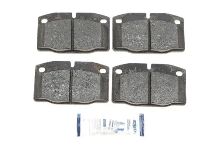 Тормозные колодки (передние) Opel Ascona B/C 75-88/Corsa A/Omega A/Vectra A 83-95/Kadett D/E 79-93 ICER 180454