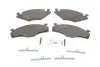 Тормозные колодки (передние) Seat Cordoba/Ibiza 93-02/VW Golf/Jetta 76-91/Passat B2 83-88 ICER 180459 (фото 1)