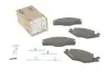 Тормозные колодки (передние) Seat Cordoba/Ibiza/Toledo 93-02/VW Caddy/Passat B2-B4 79-92/Golf 74-99 ICER 180460 (фото 1)