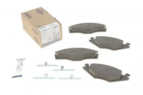 Тормозные колодки (передние) Seat Cordoba/Ibiza/Toledo 93-02/VW Caddy/Passat B2-B4 79-92/Golf 74-99 ICER 180460