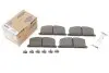Тормозные колодки (передние) Toyota Camry 82-91/Carina 82-01/Celica 85-93/Corolla 83-00 ICER 180462 (фото 2)