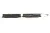 Колодки тормозные (передние) Renault Clio 90-98/11/19/21 84-96/Peugeot 205/309 85-98 (+датчики)) ICER 180554-700 (фото 4)