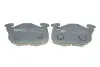 Колодки гальмівні (передні) Peugeot 106 91-04/205/305/309/405 82-98/Renault Clio 91-98 (з датчик.) ICER 180633 (фото 3)