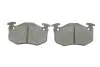 Колодки гальмівні (задні) Citroen Saxo/Xsara/Peugeot 106/306 96-05/205/309 84-98/206 01- ICER 180649 (фото 4)