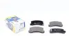 Тормозные колодки (задние) Toyota Camry 86-01/Avensis 97-03/Carina 87-97/Lexus RX 98-03/ES 89-01 ICER 180734 (фото 1)