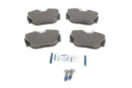 Тормозные колодки (передние) BMW 3 (E30) 82-94/Z1 88-91 ICER 180766-700