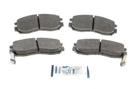Тормозные колодки (передние) Mitsubishi Colt 90-96/Galant/Lancer 88-04/Space Wagon 91-98 ICER 180771