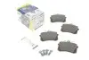 Тормозные колодки (задние) Audi A4/A6/A8 94-02/Audi 80 91-96/Audi 90 84-91/Audi 100/200 77-94 ICER 180784-700 (фото 1)