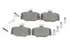 Тормозные колодки (задние) Nissan Almera 00-06/Primera 90-02 ICER 180804-700 (фото 1)