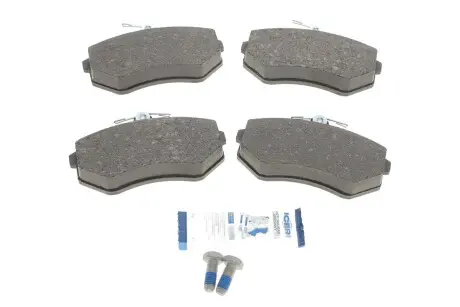 Тормозные колодки (передние) Audi 80/90/100/200 77-96/VW Passat B3/B4 88-97 ICER 180835-700
