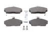 Тормозные колодки (передние) Honda Civic VI/VII 94-05/Concerto 89-95/Rover 400 90-00 ICER 180860-701 (фото 1)