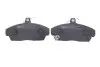 Тормозные колодки (передние) Honda Civic VI/VII 94-05/Concerto 89-95/Rover 400 90-00 ICER 180860-701 (фото 4)