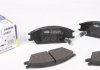 Тормозные колодки (передние) Hyundai Accent I/II 94-05/Getz 02-10/Elantra 90-00/Pony 85-95 ICER 180887 (фото 1)