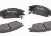 Тормозные колодки (передние) Hyundai Accent I/II 94-05/Getz 02-10/Elantra 90-00/Pony 85-95 ICER 180887 (фото 2)