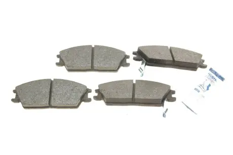 Тормозные колодки (передние) Hyundai Accent I/II 94-05/Getz 02-10/Elantra 90-00/Pony 85-95 ICER 180887