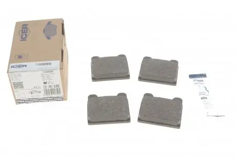Тормозные колодки (задние) Volvo S70/S90/V70/V90/XC70 95-02 ICER 180890