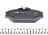 Тормозные колодки (передние) Renault Laguna I 93-01/Megane I 96-03/Safrane 92-00 ICER 180930-700 (фото 3)