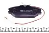 Тормозные колодки (передние) Renault Laguna I 93-01/Megane I 96-03/Safrane 92-00 ICER 180930-700 (фото 6)