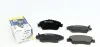 Тормозные колодки (передние) Honda Civic V/VI/VII 91-05/CRX III 92-98/Jazz 08-14 ICER 180959 (фото 1)