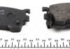 Тормозные колодки (передние) Mazda 626 IV/V 91-02/MX-6 92-97/Ford USA Probe 93-98 ICER 180971-204 (фото 2)