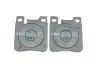 Тормозные колодки (задние) MB C-class (W202/W203)/E-class (W124/W210)/S-class (W140/W220) 91-07/SLK ICER 180976 (фото 3)