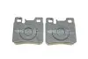 Тормозные колодки (задние) MB C-class (W202/S202)/E-class (W124/S124/W210)/SL-class (R129) 93-02 ICER 180978 (фото 3)