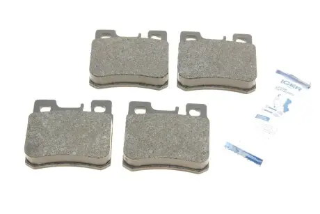 Тормозные колодки (задние) MB C-class (W202/S202)/E-class (W124/S124/W210)/SL-class (R129) 93-02 ICER 180978