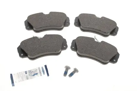 Тормозные колодки (передние) Opel Omega A/B 86-03/Senator B 87-93 ICER 180989-700