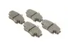Колодки тормозные (передние) Renault Megane 96-03/Clio 90-/Logan/Dacia Sandero 08- (+датчики)) ICER 180993-700 (фото 2)