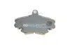 Колодки тормозные (передние) Renault Megane 96-03/Clio 90-/Logan/Dacia Sandero 08- (+датчики)) ICER 180993-700 (фото 3)
