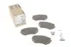 Тормозные колодки (передние) Audi 80 91-96/A4 94-01/VW Caddy 95-04/Golf 90-02/Passat B3/B4 88-96 ICER 181011-700 (фото 1)
