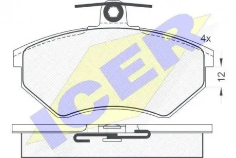 Т/кол VW Passat B3 ICER 181011