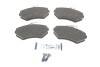 Тормозные колодки (передние) Seat Cordoba/Ibiza/Toledo 93-02/VW Golf 86-02/Passat B2/B3/B4 85-97 ICER 181012-700 (фото 1)