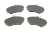 Колодки гальмівні (передні) Seat Cordoba/Ibiza/Toledo 93-02/VW Golf 86-02/Passat B2/B3/B4 85-97 ICER 181012-700 (фото 4)